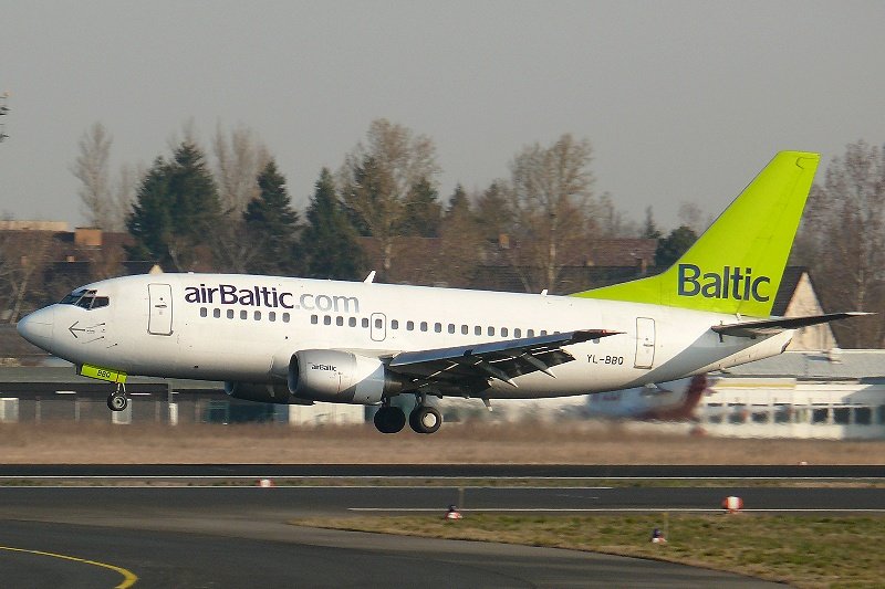 Air Baltic 735 YL-BBQ - Berlin TXL 24.03.2008