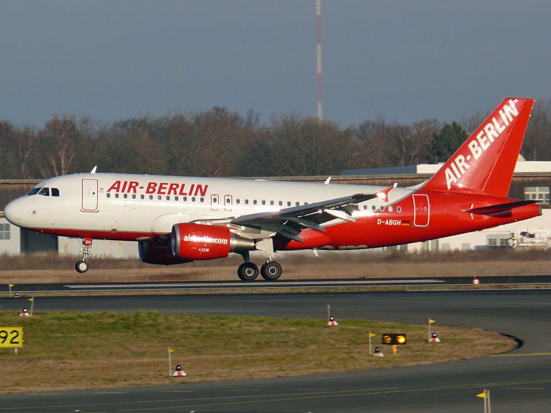 Air Berlin 319 D-ABGH 29.12.2007 Berlin TXL