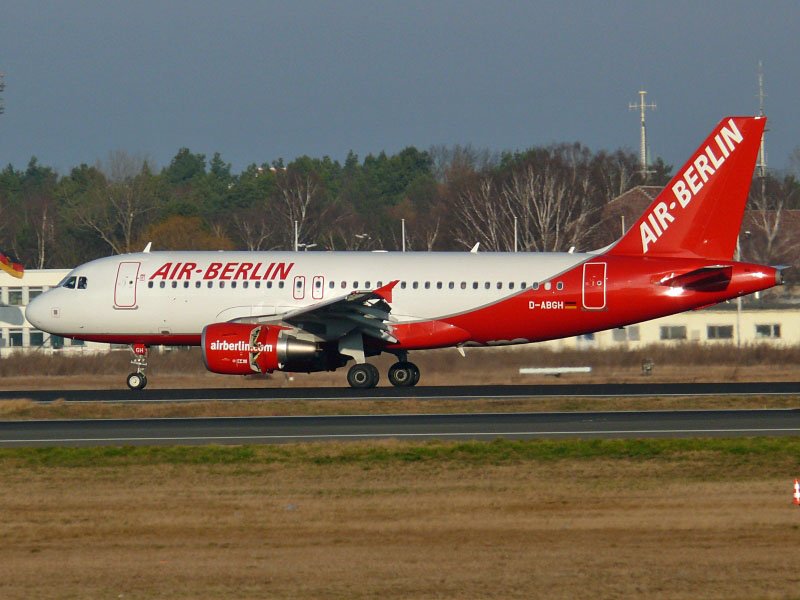 Air Berlin 319 D-ABGH am 29.12.2007 Berlin TXL
