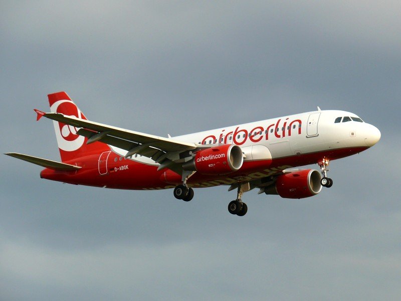 Air Berlin 319 D-ABGK Berlin TXL 14.04.2008 - der neuste Airbus A 319 in der Flotte