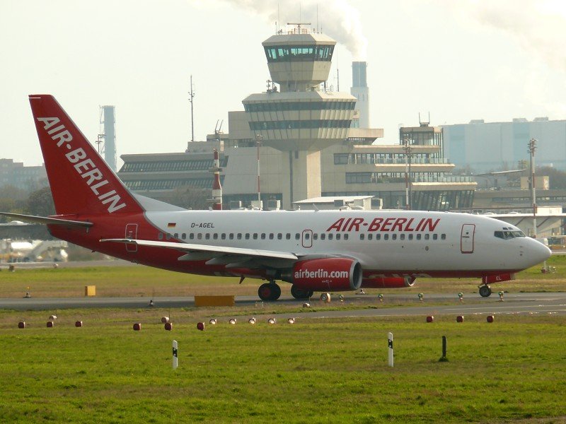 Air Berlin 737-700 D-AGEL Berlin TXL 14.04.2008