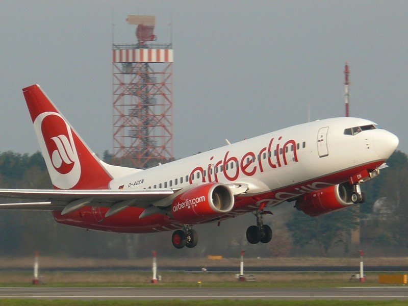 Air Berlin 737 D-AGEN Berlin TXL 19.04.2008