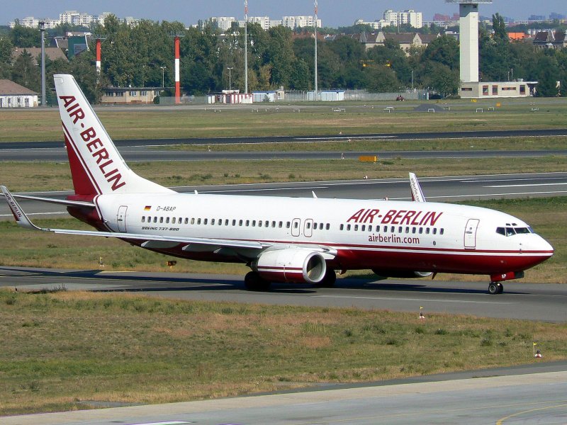 Air Berlin B 737-86J(WL) D-ABAP am 23.09.2006 auf dem Flughafen Berlin-Tegel