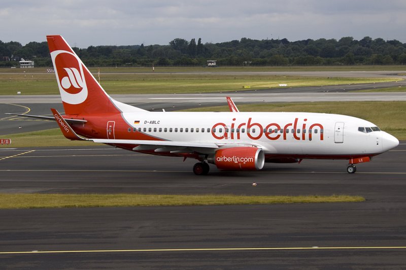Air Berlin, D-ABLC, Boeing, B737-76J, 07.06.2009, DUS, Dsseldorf, Germany 

