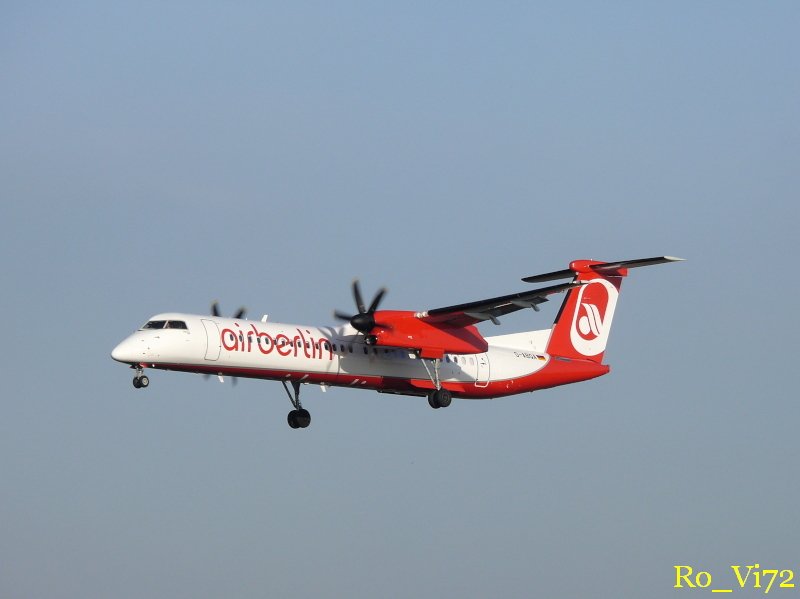 Air Berlin; D-ABQA. Flughafen Dsseldorf. 07.12.2008.