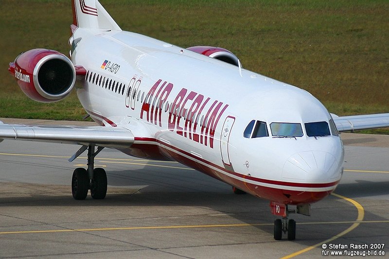 Air Berlin D-AGPO / Berlin TXL