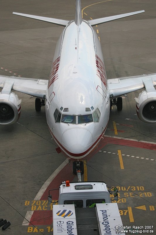 Air Berlin - Pushback / Berlin TXL