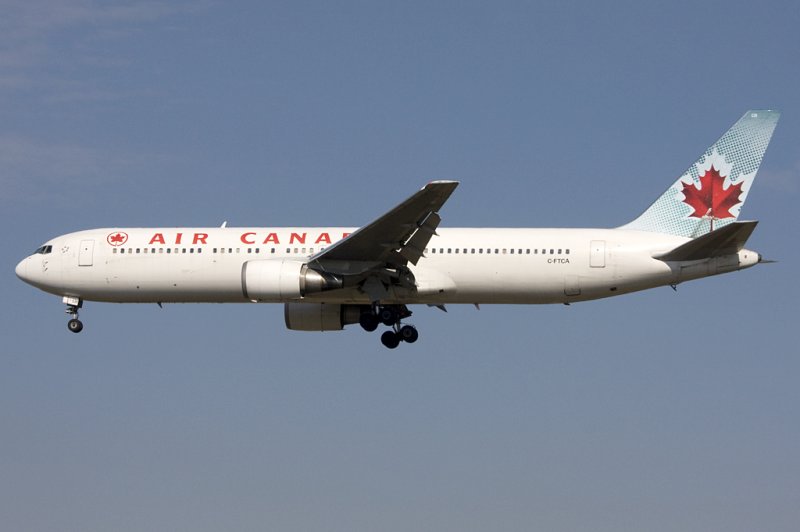 Air Canada, C-FTCA, Boeing, B767-375ER, 21.03.2009, FRA, Frankfurt, Germany 

