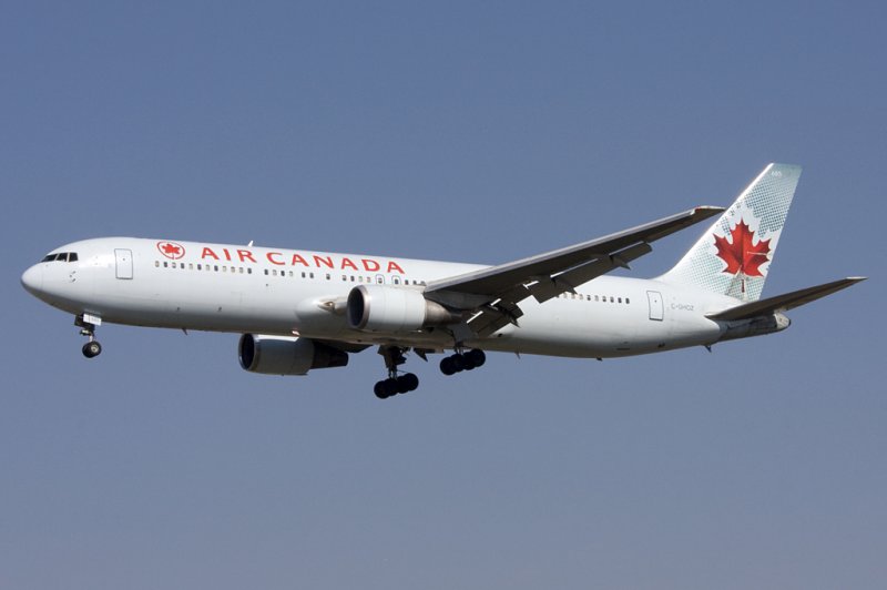 Air Canada, C-GHOZ, Boeing, B767-375ER, 21.03.2009, FRA, Frankfurt, Germany 