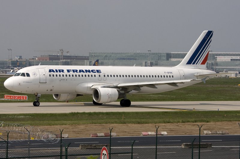 Air France, F-GFKK, Airbus, A320-211, 01.05.2009, FRA, Frankfurt, Germany 