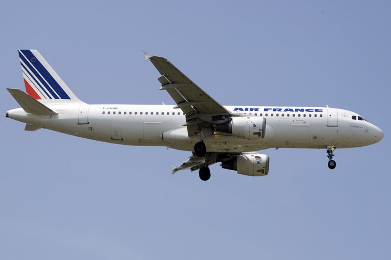 Air France, F-GHQR, Airbus, A320-211, 17.06.2009, TLS, Toulouse, France 

