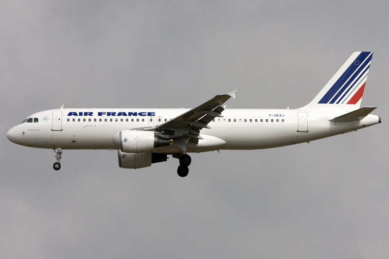 Air France, F-GKXJ, Airbus, A320-214, 29.03.2009, CDG, Paris-Charles de Gaulle, France

