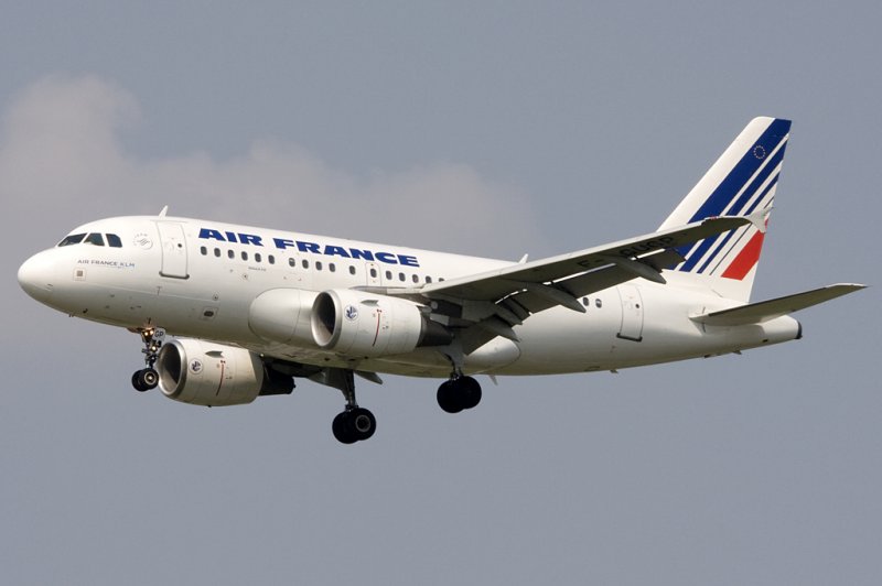 Air France, F-GUGP, Airbus, A318-111, 01.05.2009, FRA, Frankfurt, Germany 

