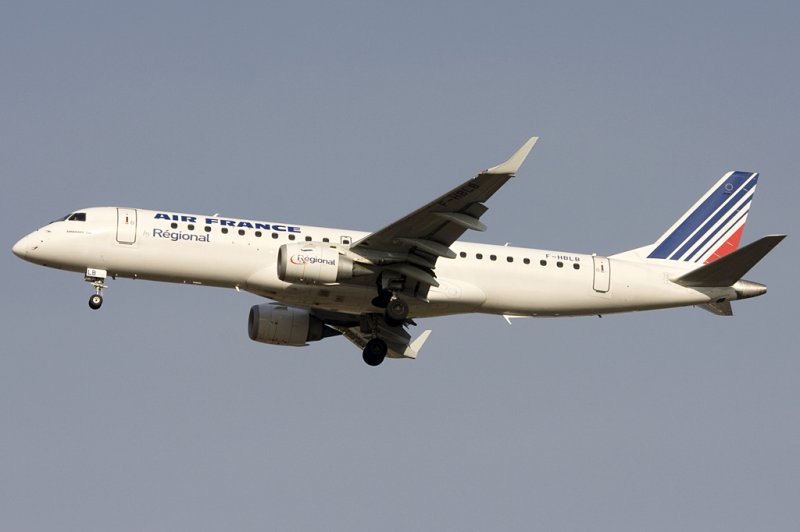 Air France-Regional, F-HBLB, Embraer, 190LR, 18.03.2009, BSL, Basel, Switzerland 
