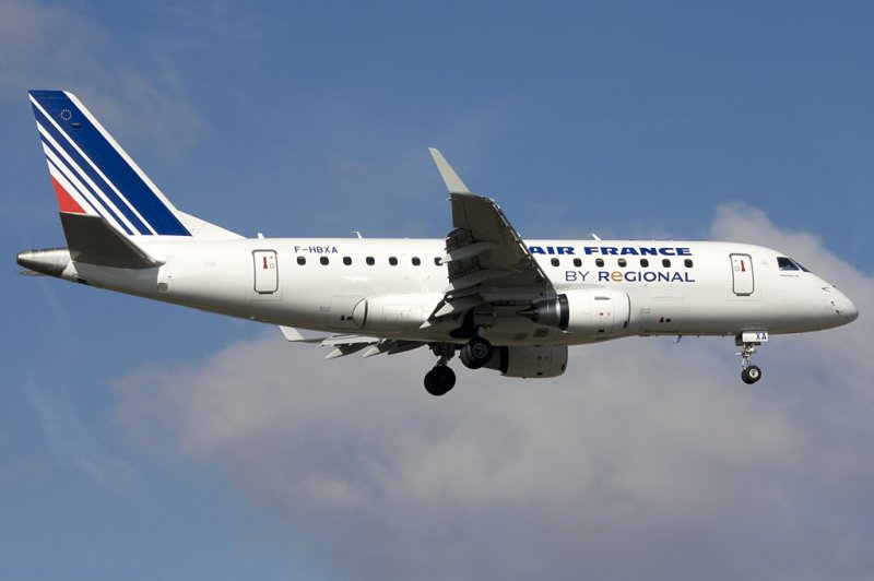 Air France (Regional), F-HBXA, Embraer, ERJ-170LR, 21.02.2009, GVA, Geneve, Switzerland 
