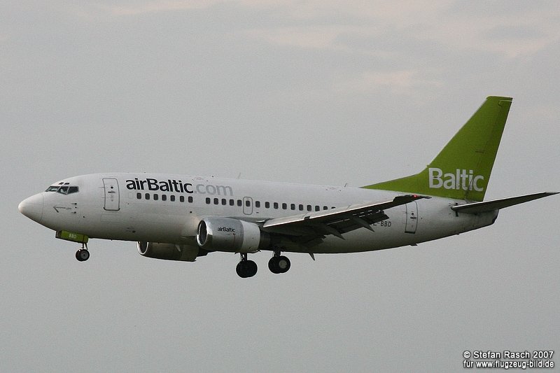 AirBaltic YL-BBD / Berlin TXL