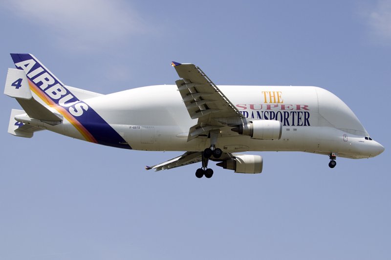 Airbus, F-GSTD, Airbus, A300B4-608ST, 17.06.2009, TLS, Toulouse, France 

