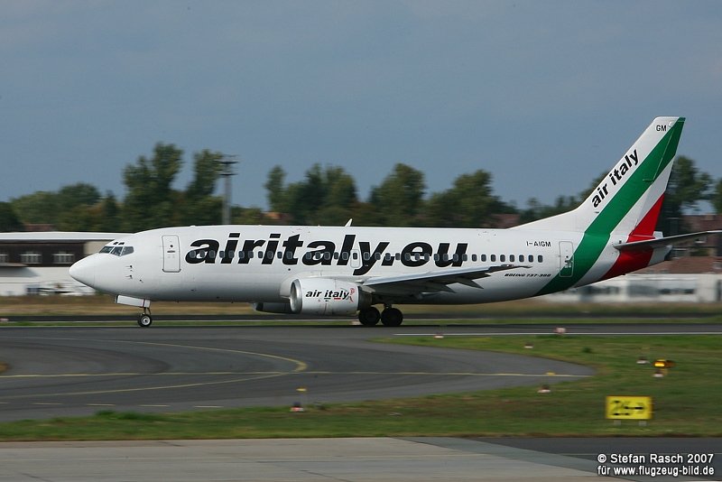 AirItaly Boeing 737-300 I-AGIM / Berlin TXL