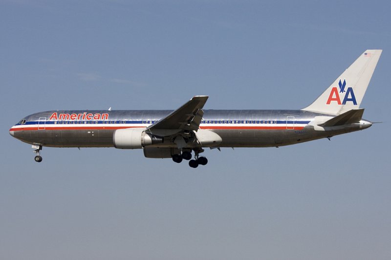 American Airlines, N355AA, Boeing, B767-323ER, 21.03.2009, FRA, Frankfurt, Germany 

