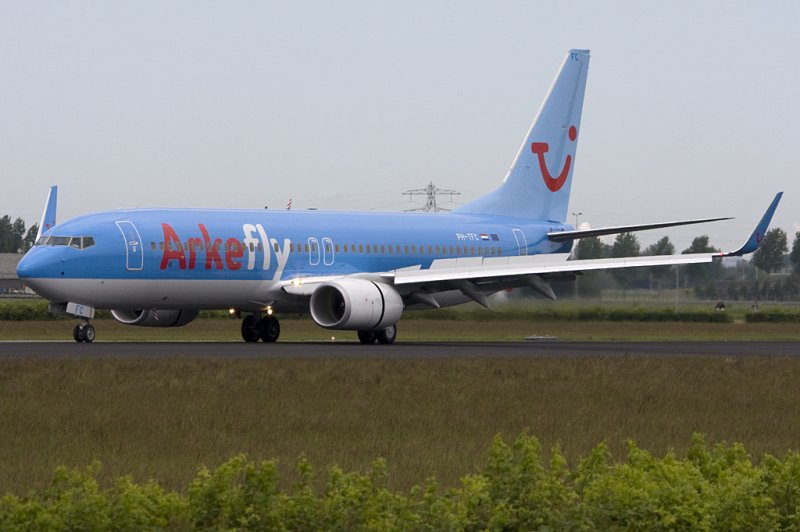 ArkeFly, PH-TFC, Boeing, B737-8K5, 21.05.2009, AMS, Amsterdam, Netherlands 

