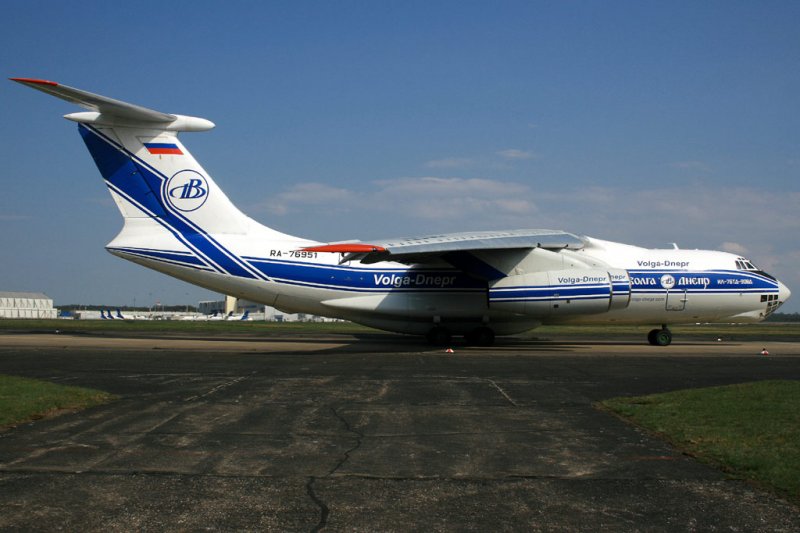 Aufnahme v. 11.04.2009
Kennzeichen: RA-76951