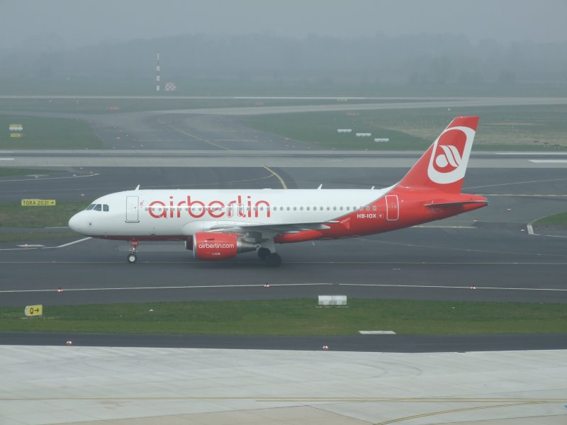 Belair HB-IQX in Dsseldorf
