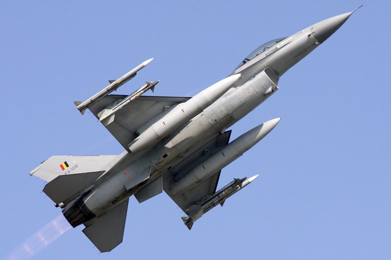 Belgium - Air Force, FA-128, Sabca, F-16AM Fighting Falcon, 10.04.2009, EBFS, Florennes, Belgium 