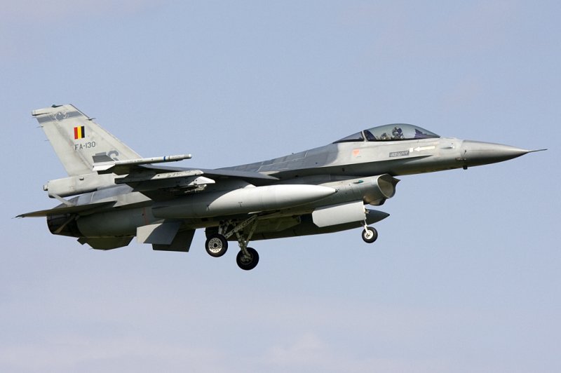Belgium - Air Force, FA-130, Sabca, F-16AM Fighting Falcon, 10.04.2009, EBFS, Florennes, Belgium 