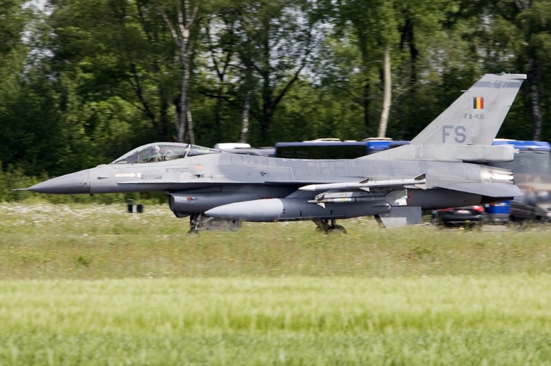 Belgium - Air Force, FA-68, Sabca, F16AM Fighting Falcon, 20.05.2009, EBFS, Florennes, Belgium 

