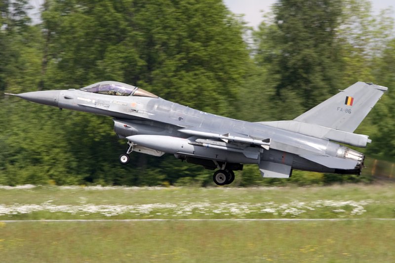Belgium - Air Force, FA-86, Sabca, F16AM Fighting Falcon, 20.05.2009, EBFS, Florennes, Belgium 

