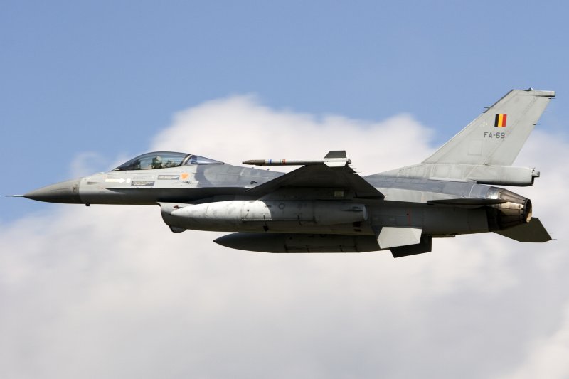 Belgium - Air Force, Sabca, FA-69, F-16AM Fighting Falcon, 
17.07.2007, EBBL, Kleine-Brogel, Belgium
