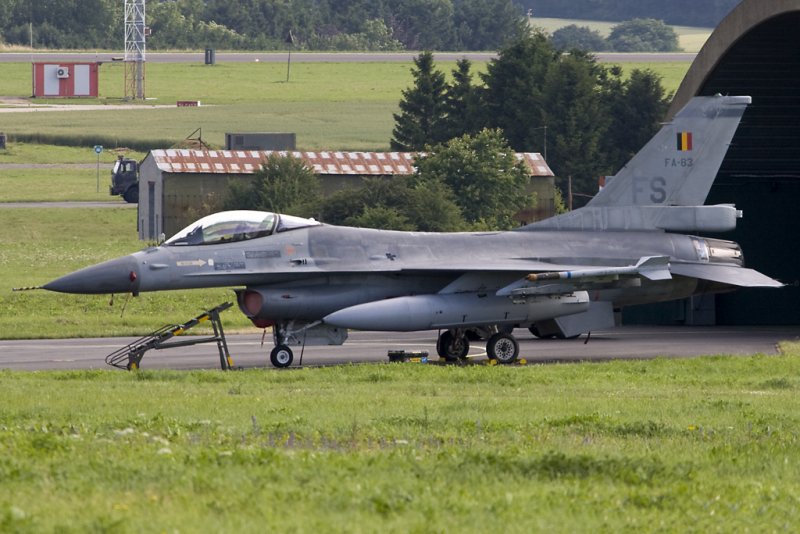 Belgium - Air Force, Sabca, FA-83, F-16AM Fighting Falcon, 05.07.2008, EBFS, Florennes, Belgium 
