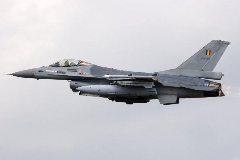 Belgium - Air Force, Sabca, FA-98, F-16AM Fighting Falcon, 17.07.2007, EBBL, Kleine-Brogel, Belgium 
