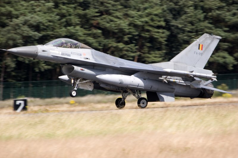 Belgium - Air Force, Sabca, FA-99, F-16AM Fighting Falcon, 17.07.2007, EBBL, Kleine-Brogel, Belgium 
