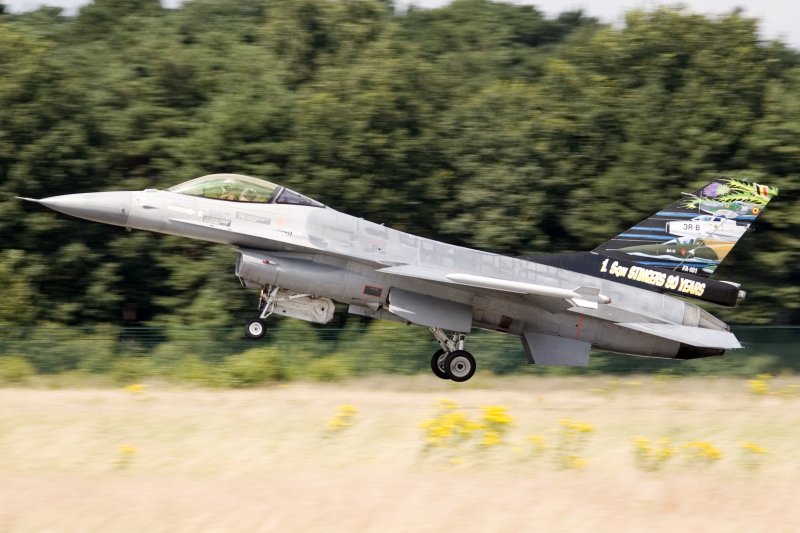 Belgium - Air Force, Sabca, FA-101, F-16AM Fighting Falcon, 17.07.2007, EBBL, Kleine-Brogel, Belgium 

