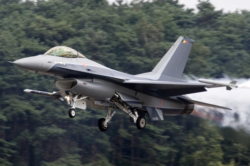Belgium - Air Force, Sabca, FA-131, F-16AM Fighting Falcon, 17.07.2007, EBBL, Kleine-Brogel, Belgium 
