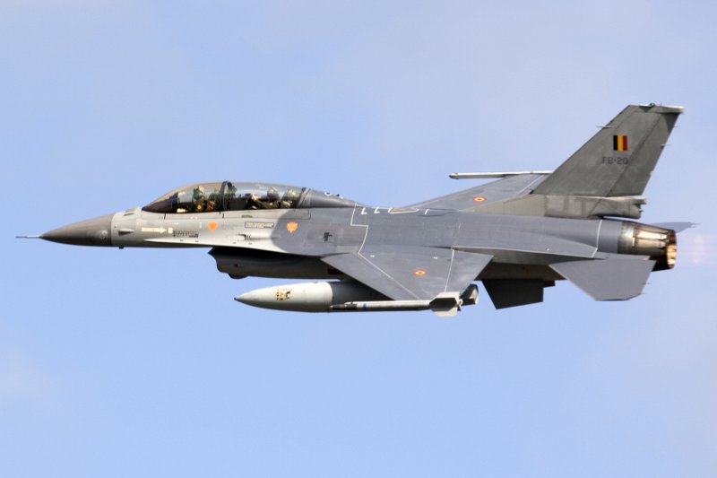 Belgium - Air Force, Sabca, FB-20, F-16BM Fighting Falcon, 17.07.2007, EBBL, Kleine-Brogel, Belgium 
