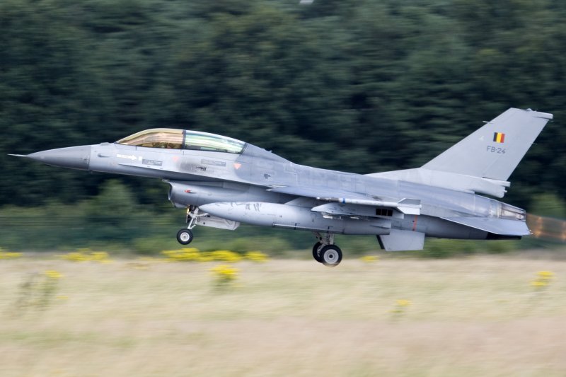 Belgium - Air Force, Sabca, FB-24, F-16BM Fighting Falcon, 17.07.2007, EBBL, Kleine-Brogel, Belgium 