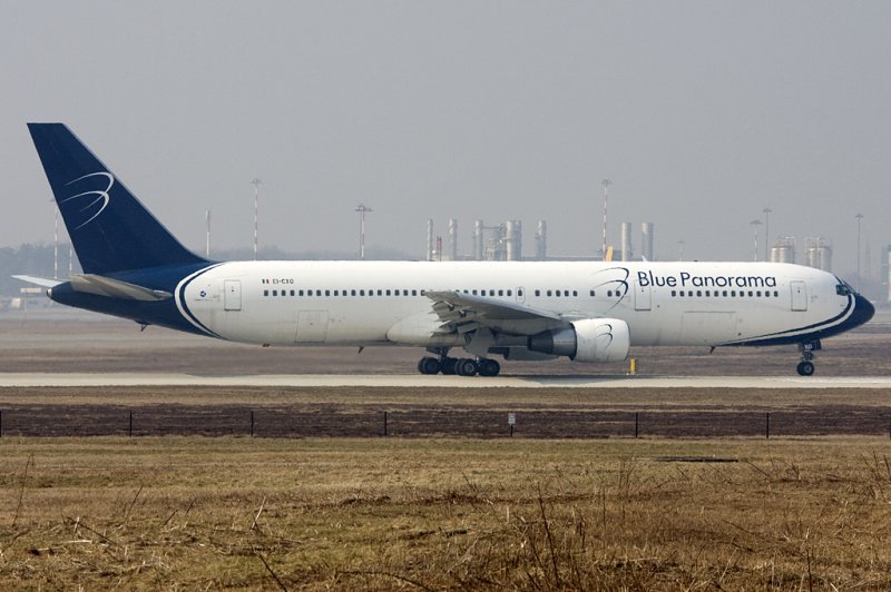 Blue Panorama, EI-CXO, Boeing, B767-3G5ER, 28.02.2009, MXP, Mailand-Malpensa, Italy 

