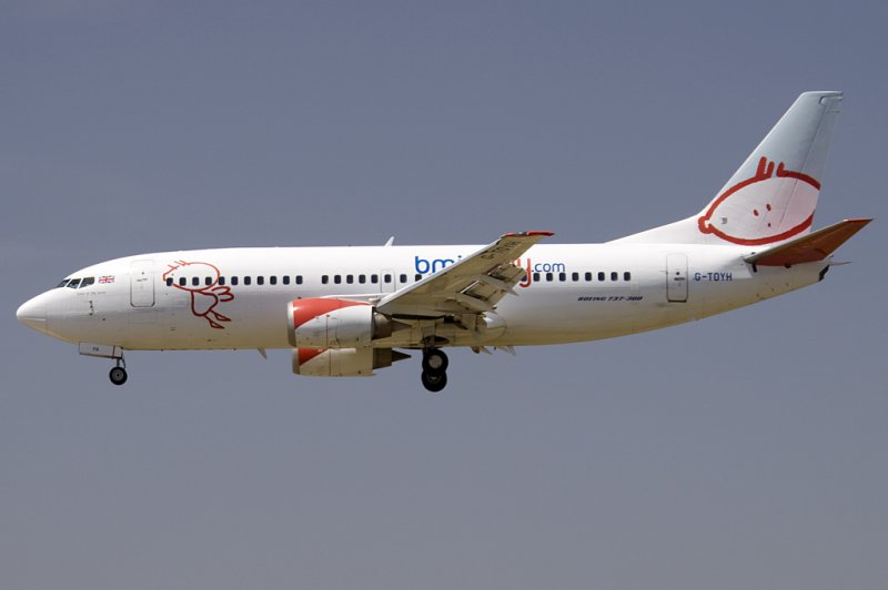 BMI Baby, G-TOYH, Boeing, B737-36N, 13.06.2009, BCN, Barcelona, Spain 

