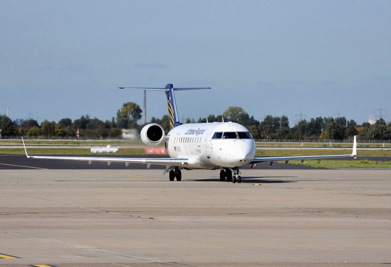 Bombardier CL-600 RegioJet CRJ-200LR - Lufthansa Regional - Dsseldorf 09.10.2009