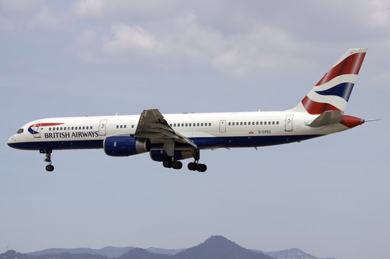 British Airways, G-CPEO, Boeing, B757-236, 21.06.2009, BCN, Barcelona, Spain 

