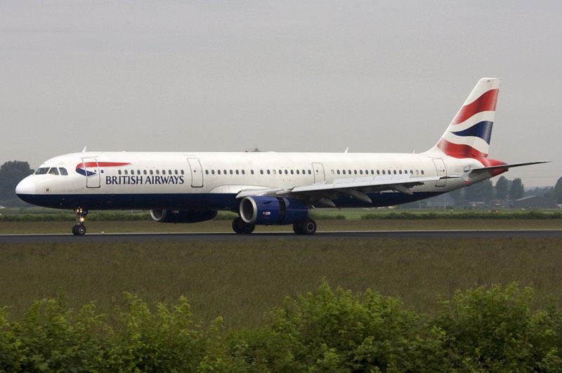 British Airways, G-EUXF, Airbus, A321-231, 21.05.2009, AMS, Amsterdam, Netherlands 


