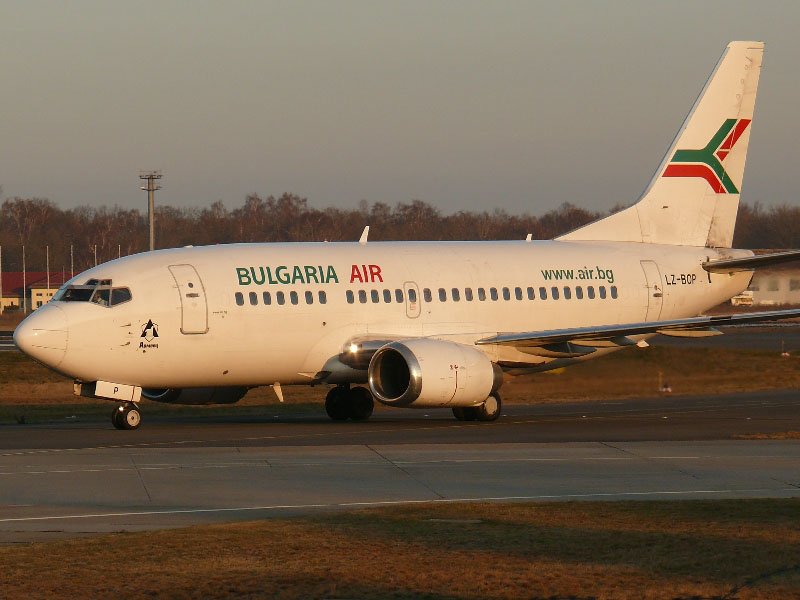 Bulgaria 735 LZ-BOP Berlin TXL 15.12.2007