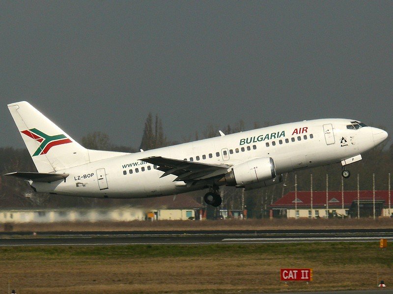 Bulgaria Air 735 LZ-BOP BerlinTXL 27.03.2008