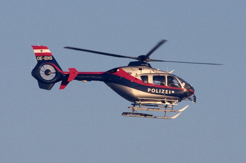 Bundesministerium des Inneren - Polizei, OE-BXG, Eurocopter, EC135P2, 10.01.2009, SZG, Salzburg, Austria