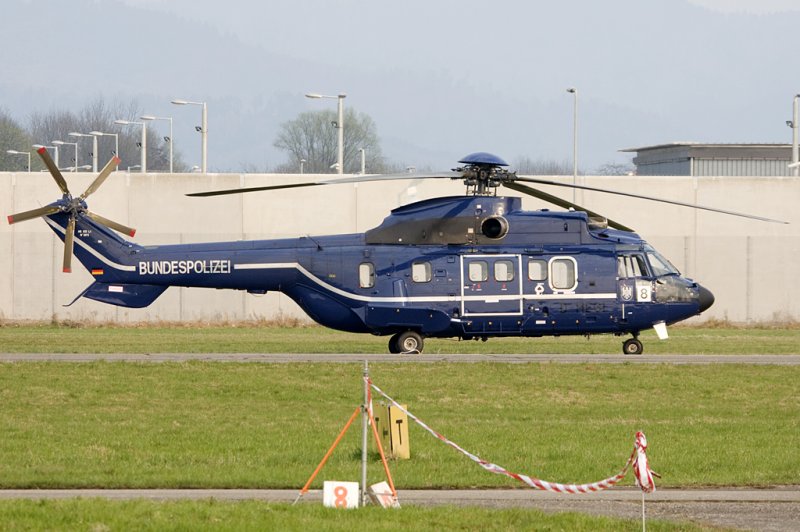 D-HSHD Bundespolizei (Federal Police) Eurocopter EC120B Colibri