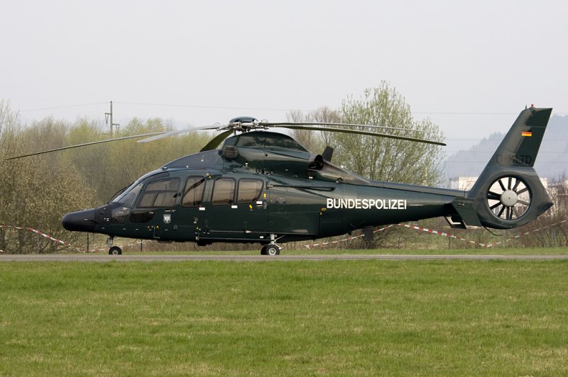 Bundespolizei, D-HLTD, Eurocopter, EC-155B, 04.04.2009, EDTO, Offenburg, Germany 


