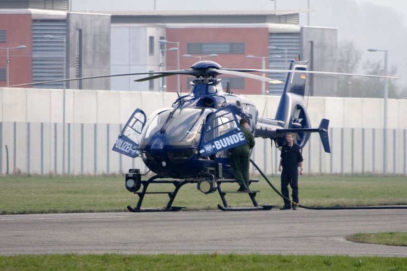 Bundespolizei, D-HVBS, Eurocopter, EC135T2, 04.04.2009, EDTO, Offenburg, Germany 
