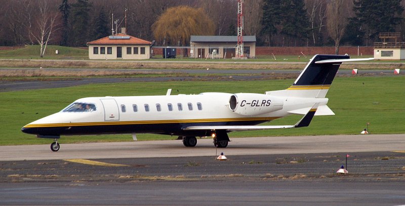 C-GLRS, Bombardier Inc.
Learjet 45XR
THF